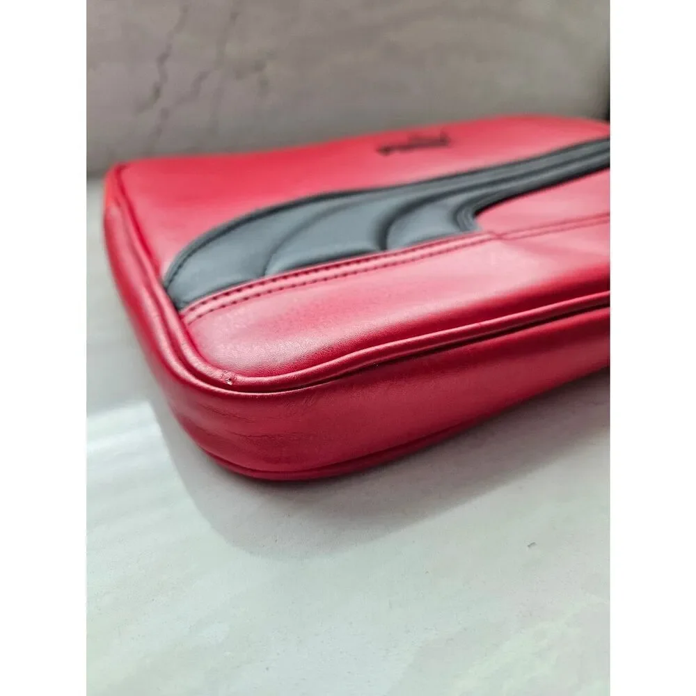Puma Red and Black Protective Laptop Sleeve